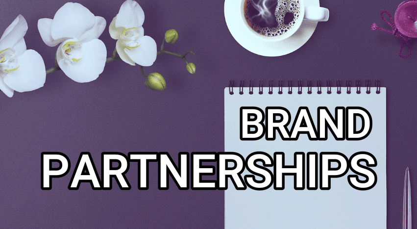 Brand partnership