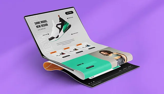 landing page vonza template