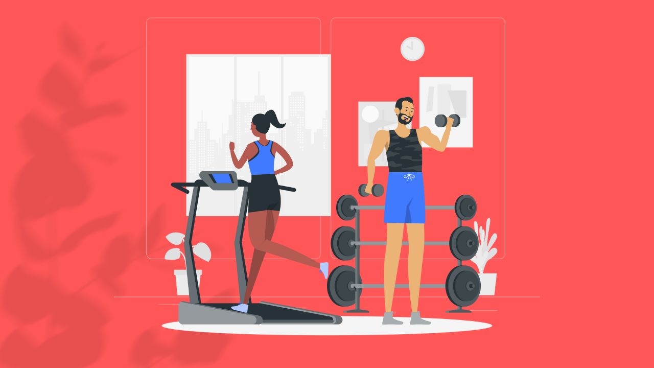 Online personal trainer