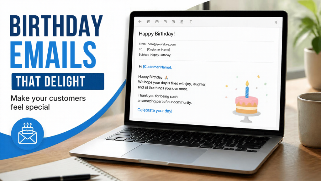 Birthday Email  for a Customer